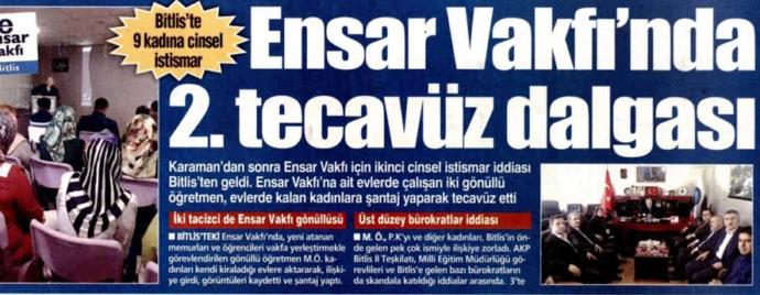 45 erkek çocuğa tecavüzle gündeme gelen Ensar vakfının yöneticisi Türk Tarih Kurumu başkanı oldu. Ne iş?