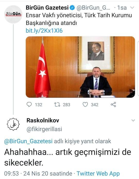 45 erkek çocuğa tecavüzle gündeme gelen Ensar vakfının yöneticisi Türk Tarih Kurumu başkanı oldu. Ne iş?