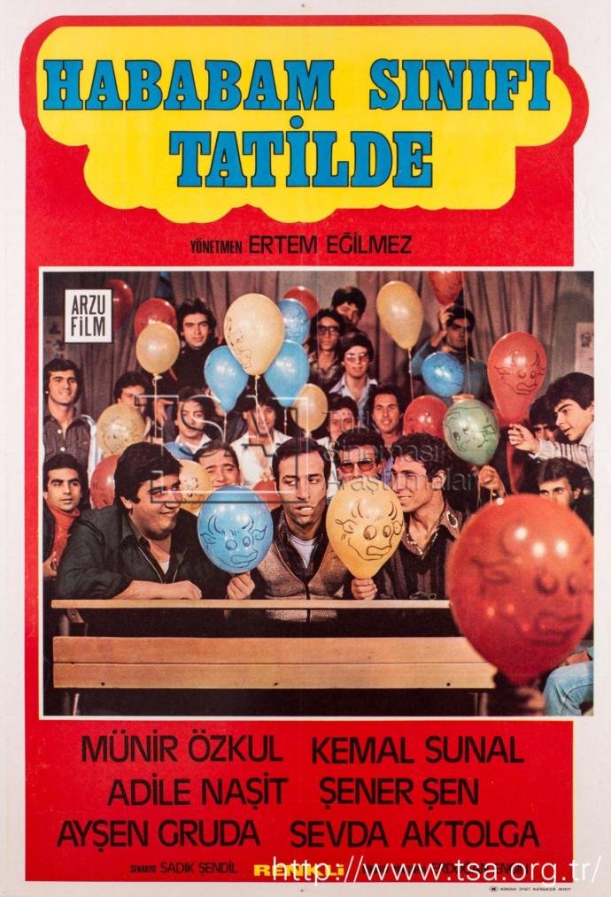 Hababam Sınıfı film serisinin, en sevdiğiniz bölümü hangisi?