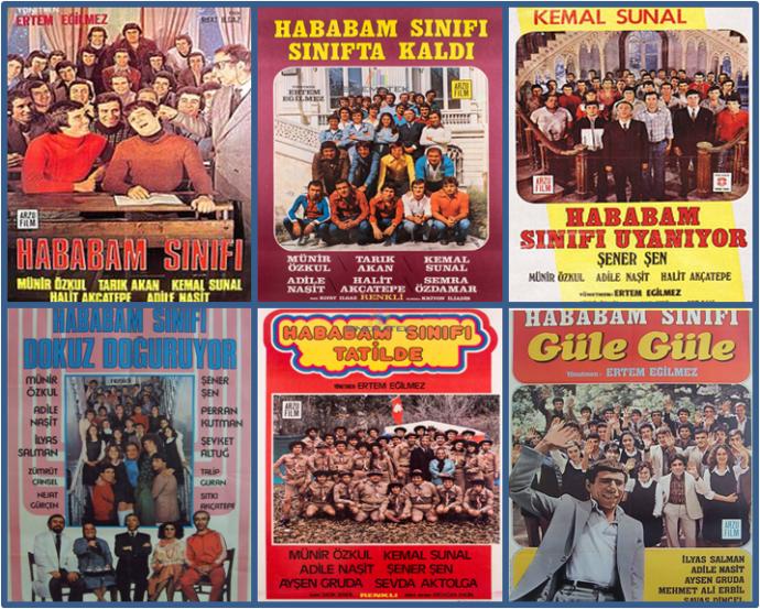 Hababam Sınıfı film serisinin, en sevdiğiniz bölümü hangisi?