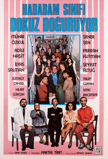 Hababam Sınıfı film serisinin, en sevdiğiniz bölümü hangisi?