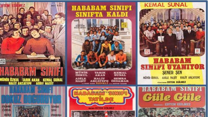 Hababam Sınıfı film serisinin, en sevdiğiniz bölümü hangisi?