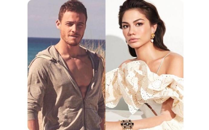 Demet Özdemirin yeni sevgilisi Kerem Bursin olmuş! Yakışmışlar mı?