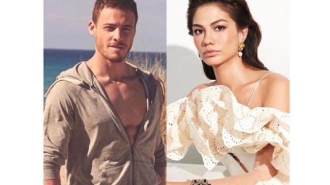 Demet Özdemir'in yeni sevgilisi Kerem Bursin olmuş! Yakışmışlar mı?