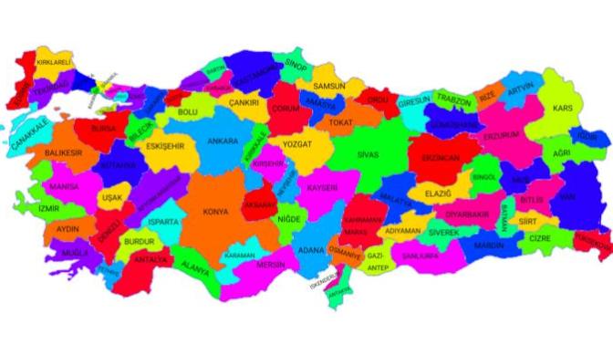 Yeni Türkiye haritası nasıl olmuş?