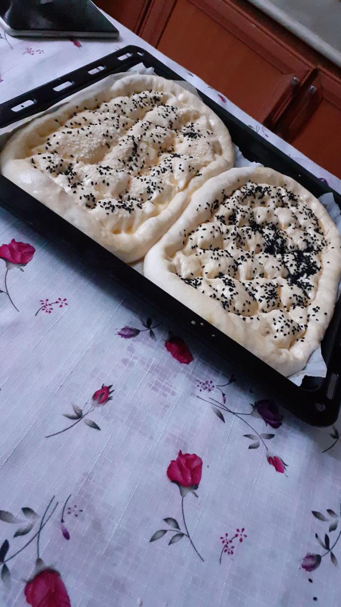 Evde Ramazan Pidesi yaptım. Nasıl olmuş?
