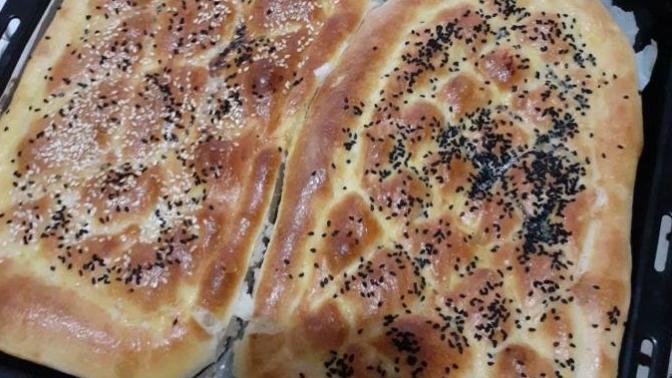 Evde Ramazan Pidesi yaptım. Nasıl olmuş?