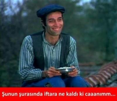 İftarı kimler sabırsızlıkla bekliyor?