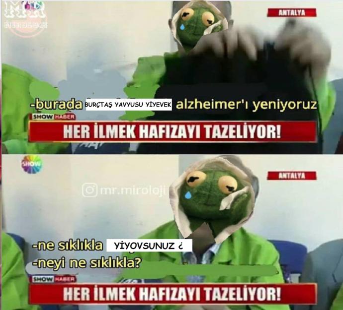 Bu terslikte bi' iş var mı?