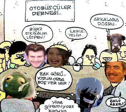 Bu terslikte bi' iş var mı?