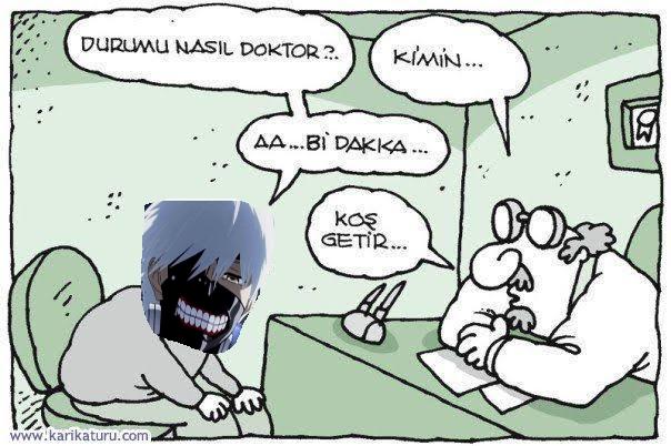 Bu terslikte bi' iş var mı?