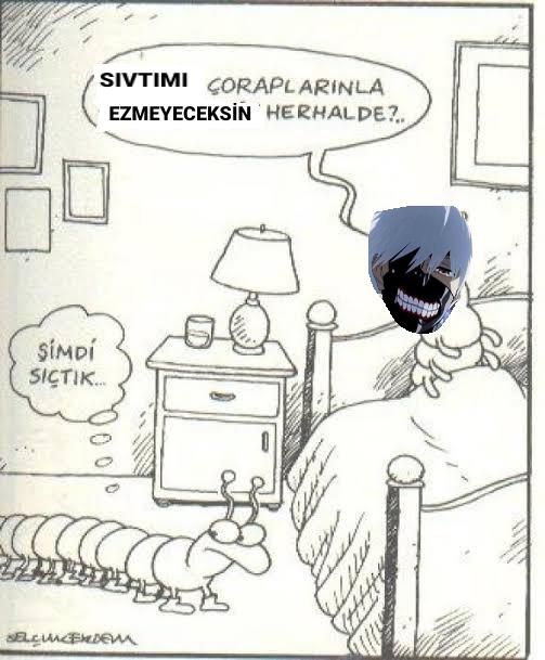 Bu terslikte bi' iş var mı?