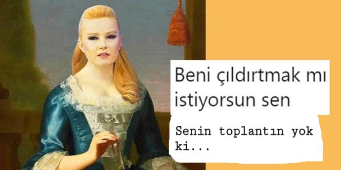Bu terslikte bi' iş var mı?