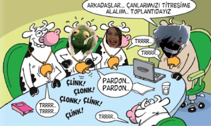 Bu terslikte bi' iş var mı?
