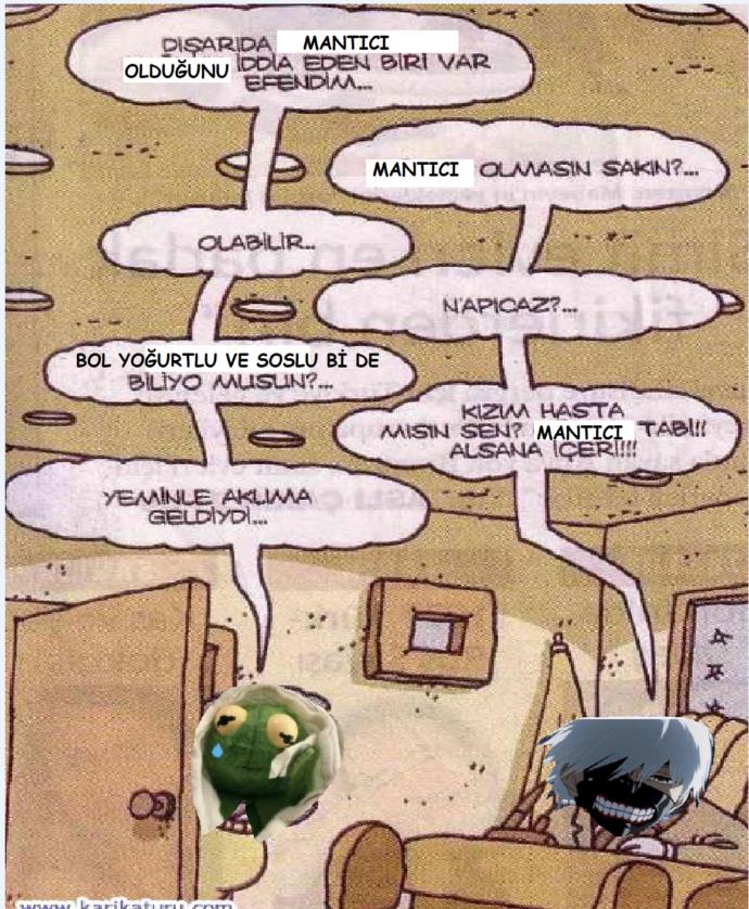 Bu terslikte bi' iş var mı?