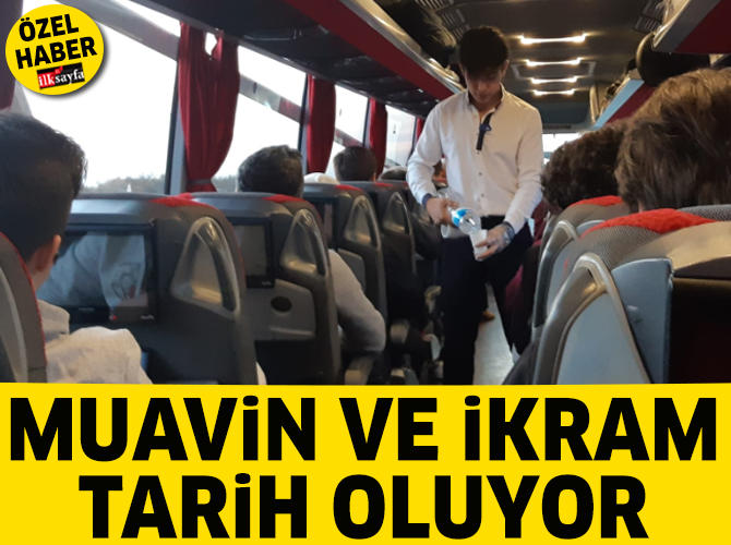 Sizce muavinsiz ve ikramsız otobüs yolculuğu olur mu?