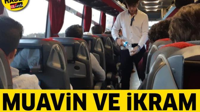 Sizce muavinsiz ve ikrams�z otob�s yolculu�u olur mu?