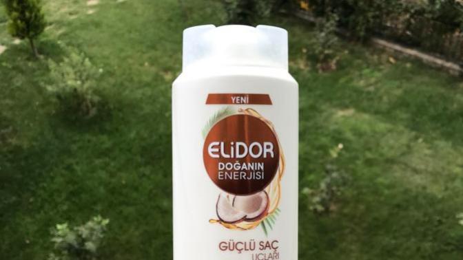 Elidor Hindistan Cevizi Yağı Şampuanı saç uçlarını güçlendiriyor mu?