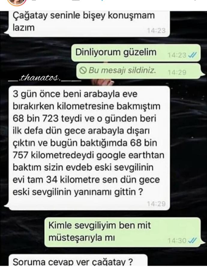 Sevgiliniz stalkta bordo bereli olsa bile çapkınlığı gözünüz keser mi?