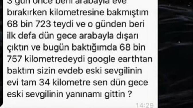 Sevgiliniz stalkta bordo bereli olsa bile çapkınlığı gözünüz keser mi?