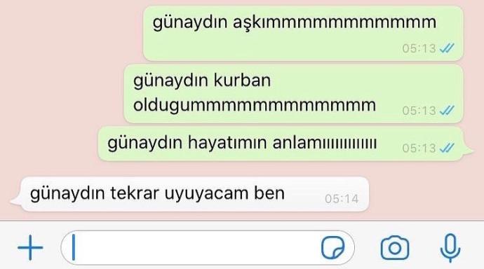 Sevgilinize özenerek yazdığınız günaydın mesajına aynı karşılığı alamazsanız ne yaparsınız?