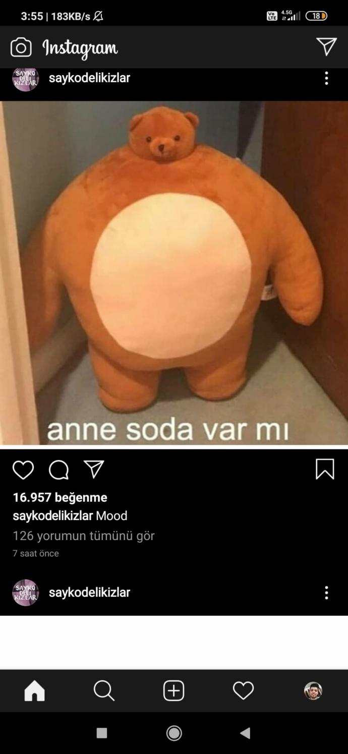 İftardan sonra şişiyor musunuz 😂 ?