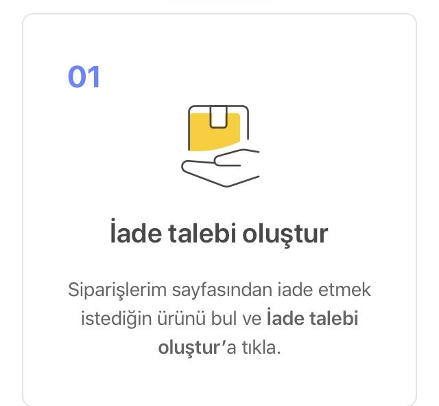 Hepsiburada'dan iade nasıl yapılıyor?