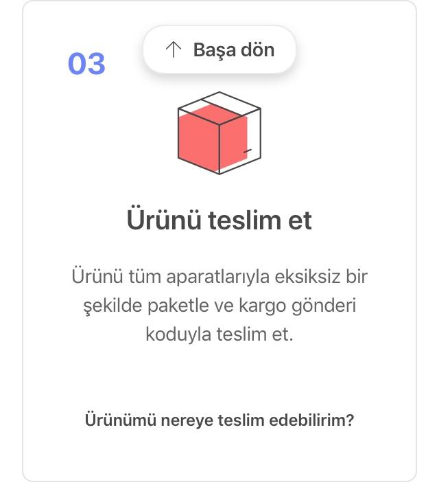 Hepsiburada'dan iade nasıl yapılıyor?