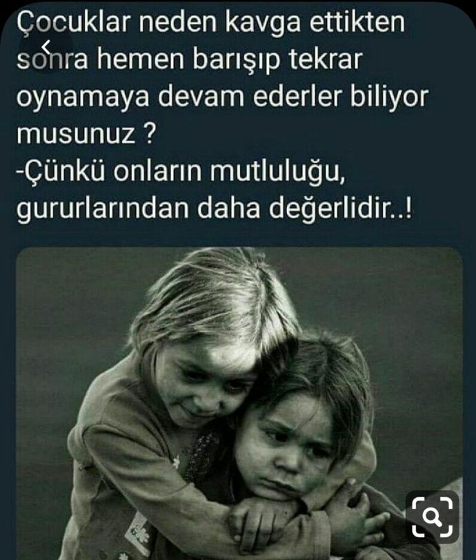 Gururun herşeyin üstünde mi?