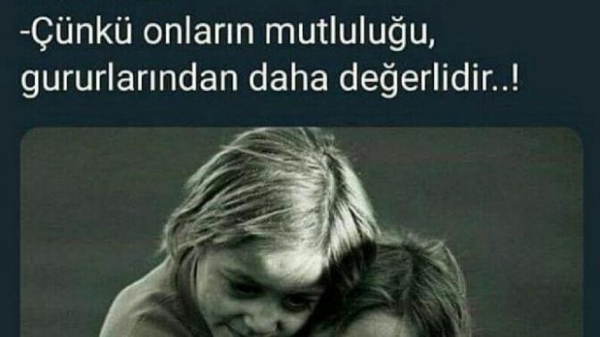 Gururun herşeyin üstünde mi?