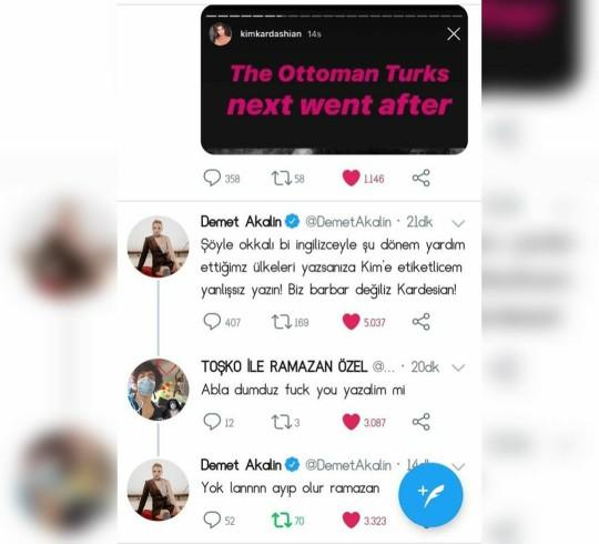 ABDli yıldız Kim Kardashian çizgiyi aştı! Türkler barbar mı ve Ermeni meselesinde neler oldu?