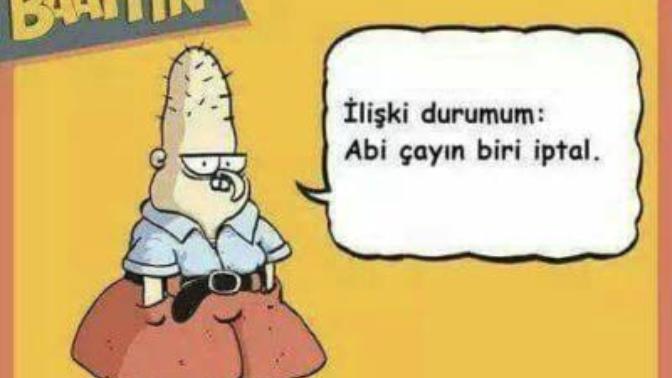 İlişki durumunuz nedir?