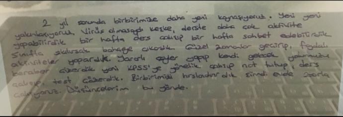 Üni hocası kocam, öğrencisiyle fazla mı samimi olmuş?