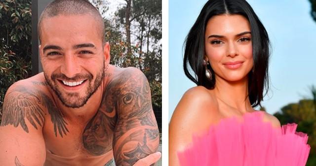 Maluma en beğendiği ünlünün Kendall Jenner olduğunu söylemiş, sizin kim?
