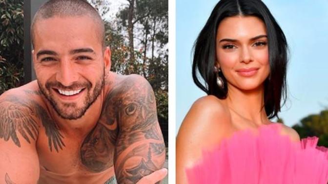 Maluma en beğendiği ünlünün Kendall Jenner olduğunu söylemiş, sizin kim?