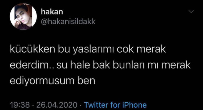 Küçükken büyüklüğünüzü hayal ederken nasıl bir hayaliniz vardıııı?