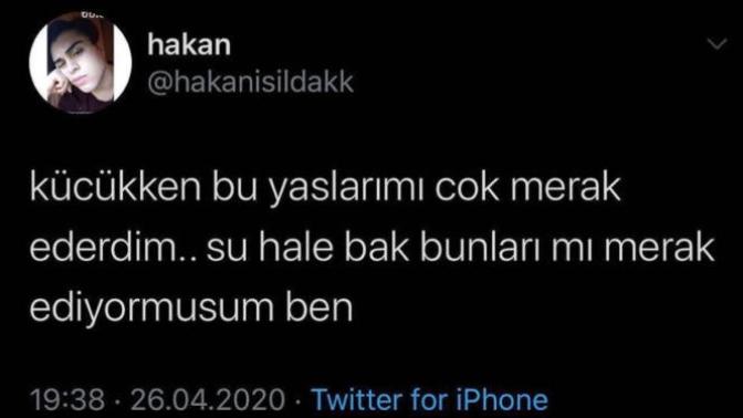 Küçükken büyüklüğünüzü hayal ederken nasıl bir hayaliniz vardıııı?