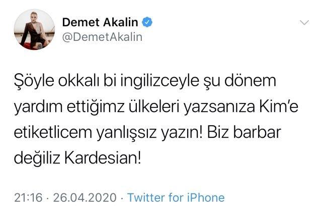 Kim Kardashian Türklere hakaret etti ne düşünüyorsunuz?