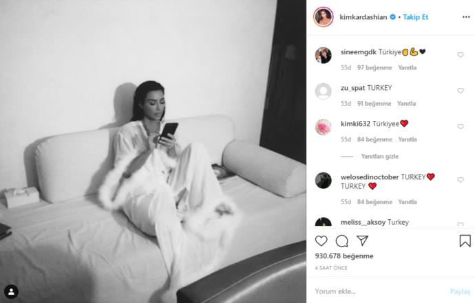 Kim Kardashian Türklere hakaret etti ne düşünüyorsunuz?