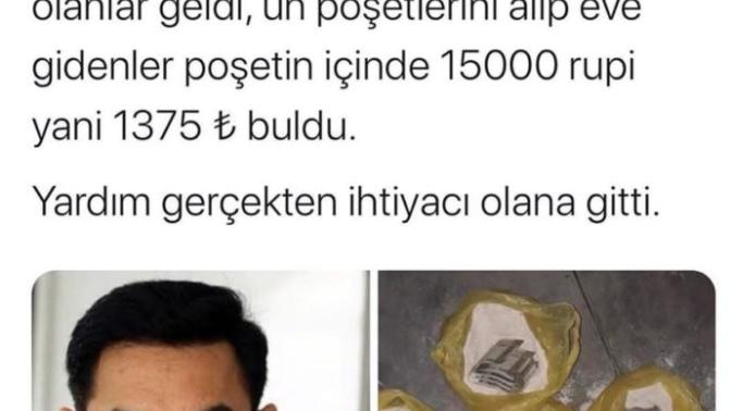İhtiyaç sahiplerine 1 kg un dağıtan Aamir Khan’ın yardımı beğenilmedi, ne düşünüyorsunuz?
