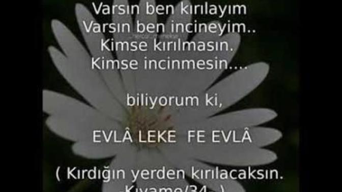 Canınızı yakan insanlara ne söylemek isterdiniz?