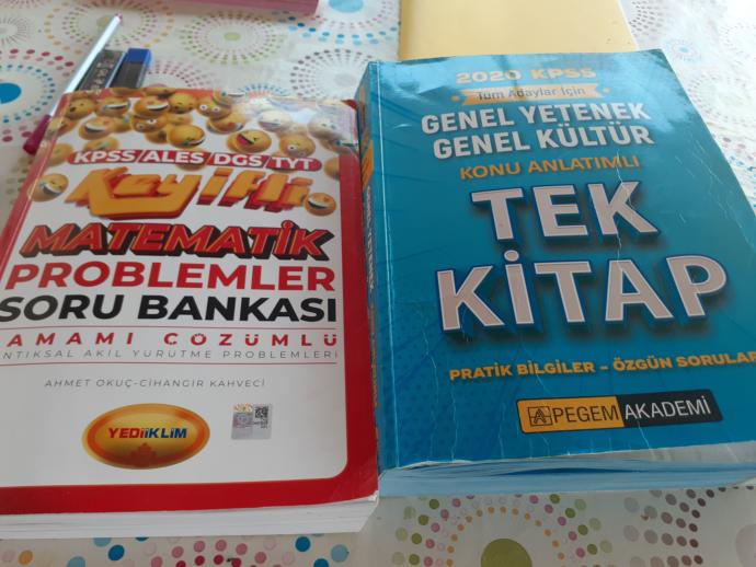 Benim gibi bir sınava hazırlanmak durumunda olanlar burada mı?