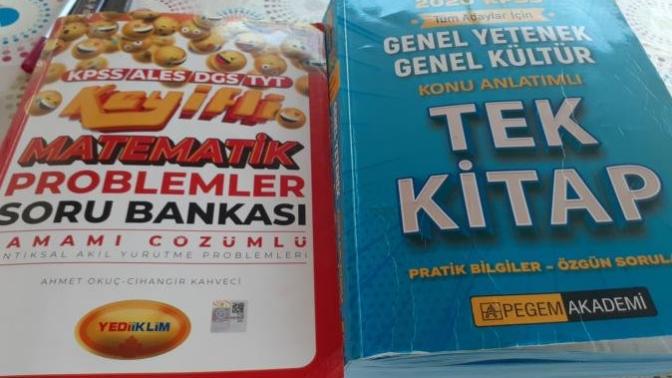 Benim gibi bir sınava hazırlanmak durumunda olanlar burada mı?