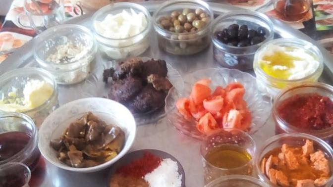 Sahurda ne yersiniz?