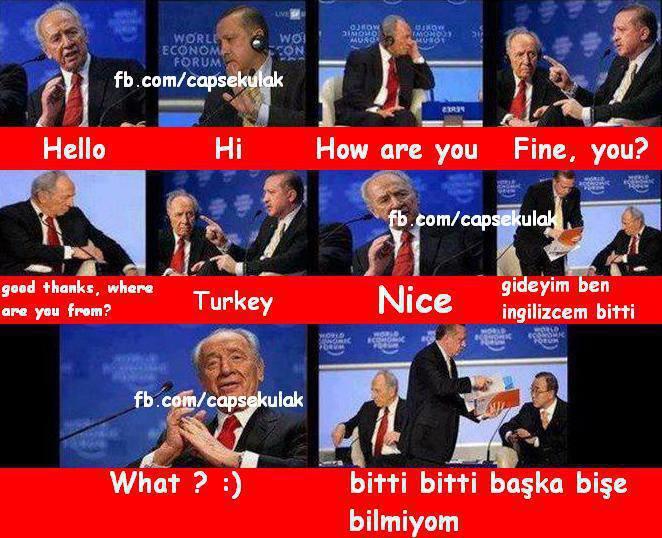 Ingilizce konuşalım mı?