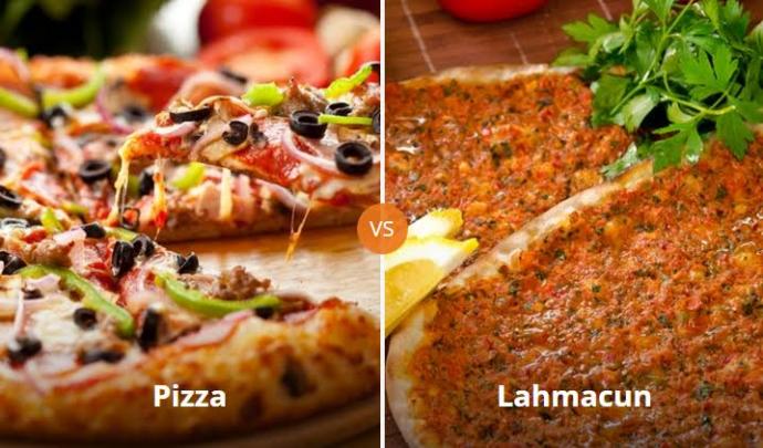 Pizza mı daha güzel lahmacun mu, neden?