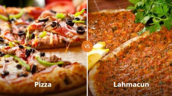 Pizza mı daha güzel lahmacun mu, neden?