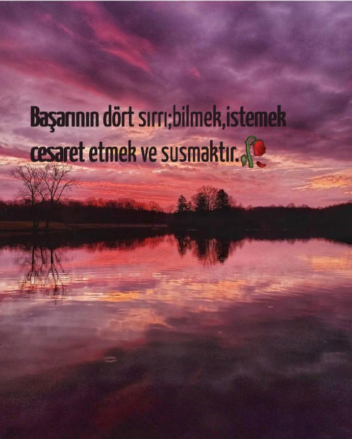 Herkes Geceye Bir Söz Bıraksın?