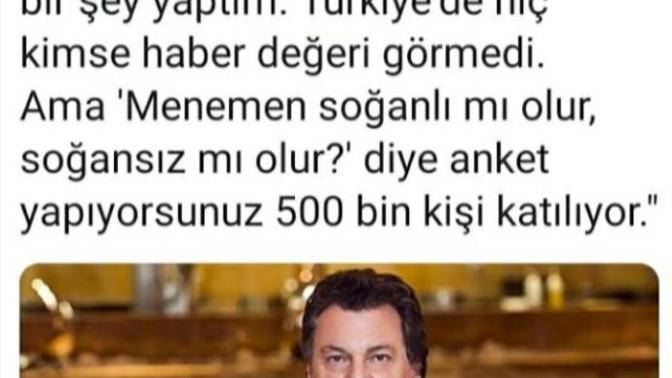 Menemen soğanlı mı olur, soğansız mı?