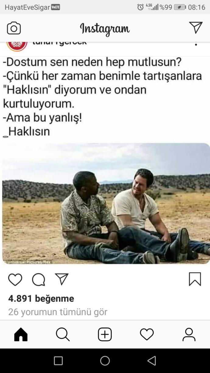Mutluluk formülü bu mu?